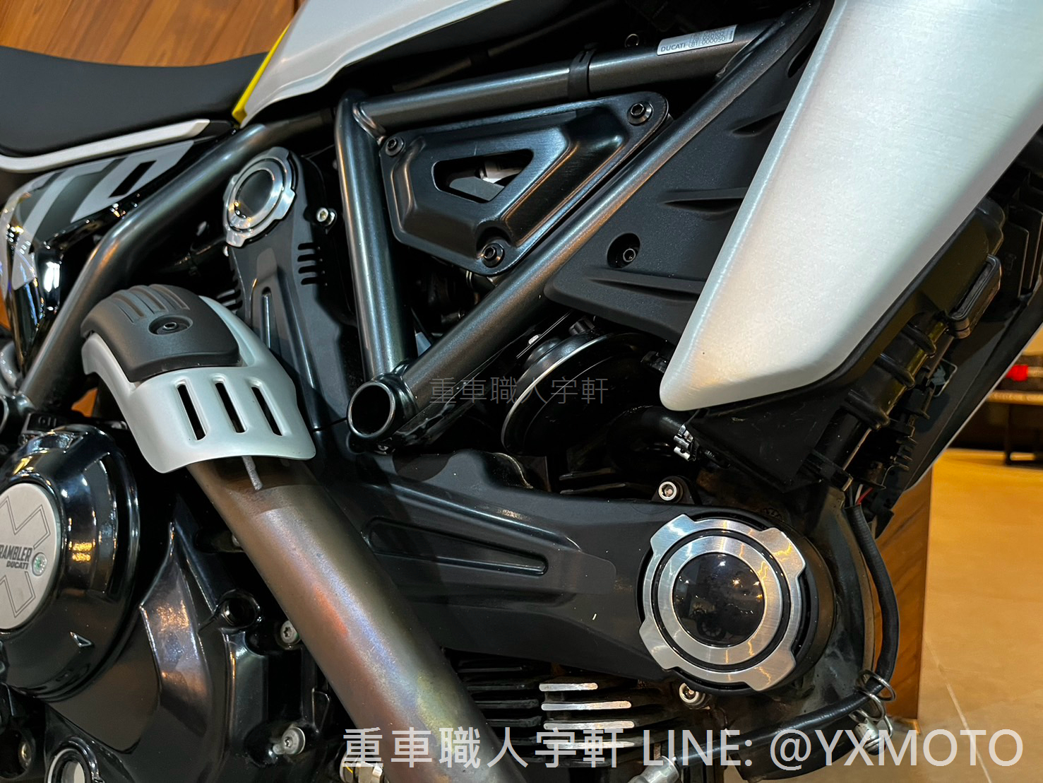 DUCATI SCRAMBLER ICON新車出售中 【敏傑宇軒】2024 DUCATI 杜卡迪 SCRAMBLER ICON 公司車 | 重車銷售職人-宇軒 (敏傑)