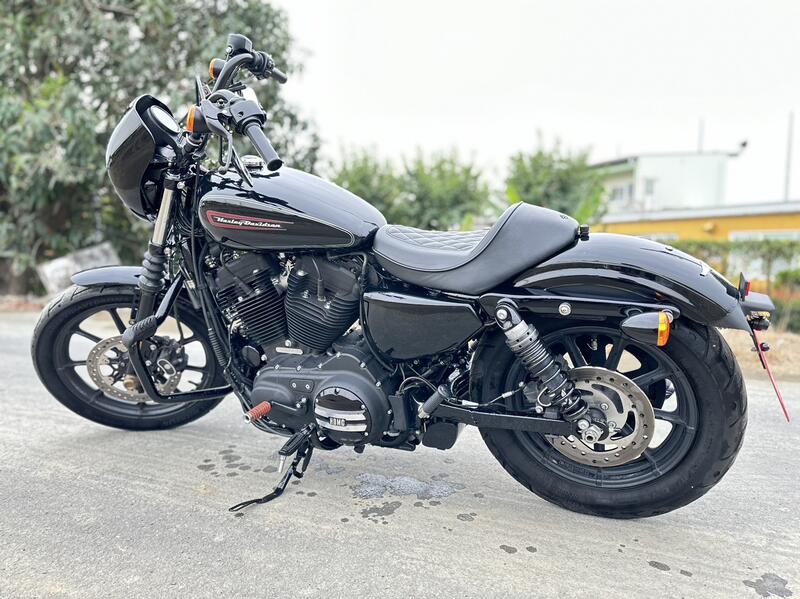 HARLEY-DAVIDSON SPORTSTER IRON1200 - 中古/二手車出售中 太古－HARLEY-DAVIDSON IRON XL1200NS SPORTSTER _ABS | 個人自售