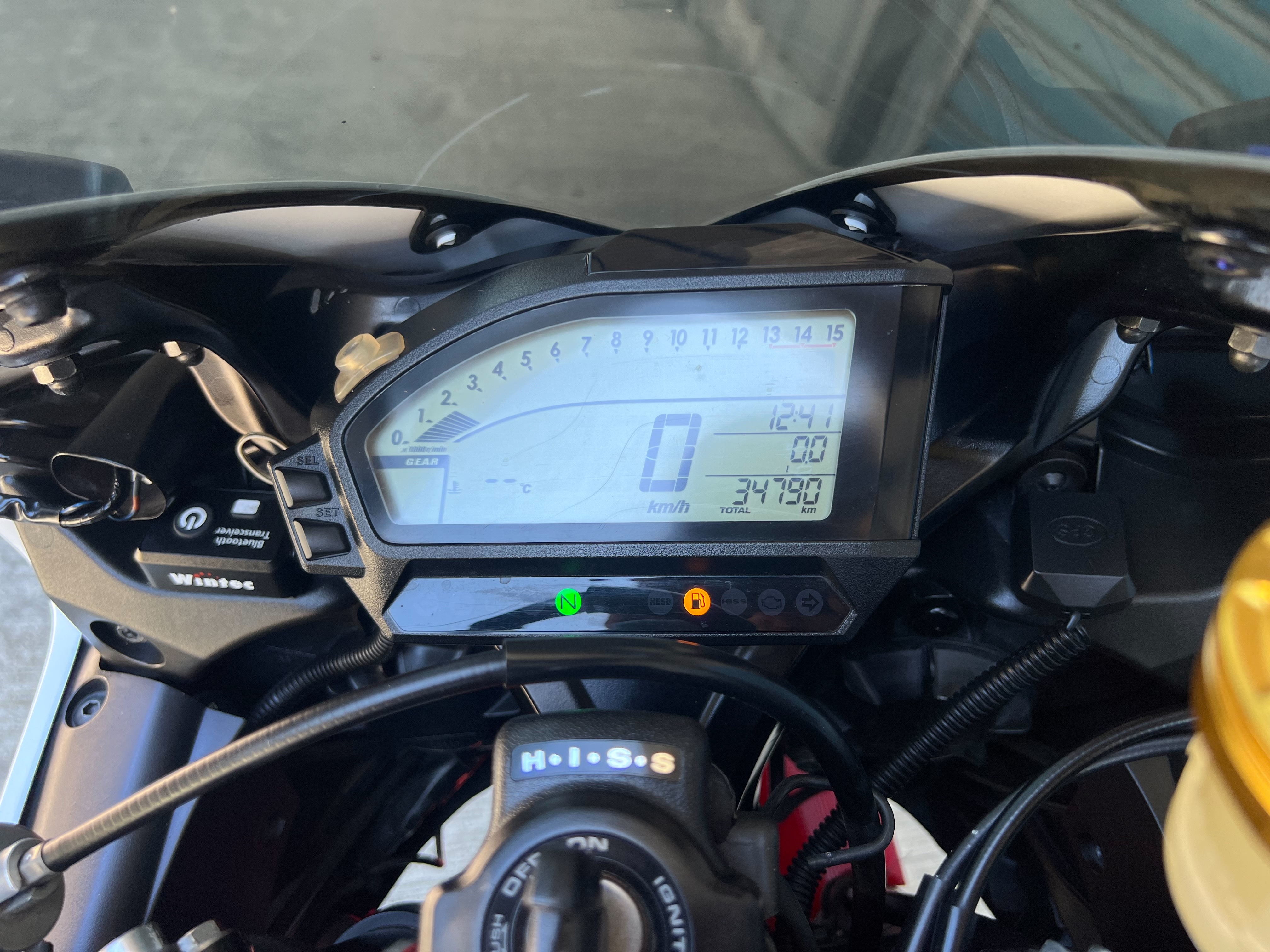 HONDA CBR1000 - 中古/二手車出售中 2015年 CBR1000RR SC59 多樣改裝 無摔 無事故 阿宏大型重機買賣 | 阿宏大型重機買賣