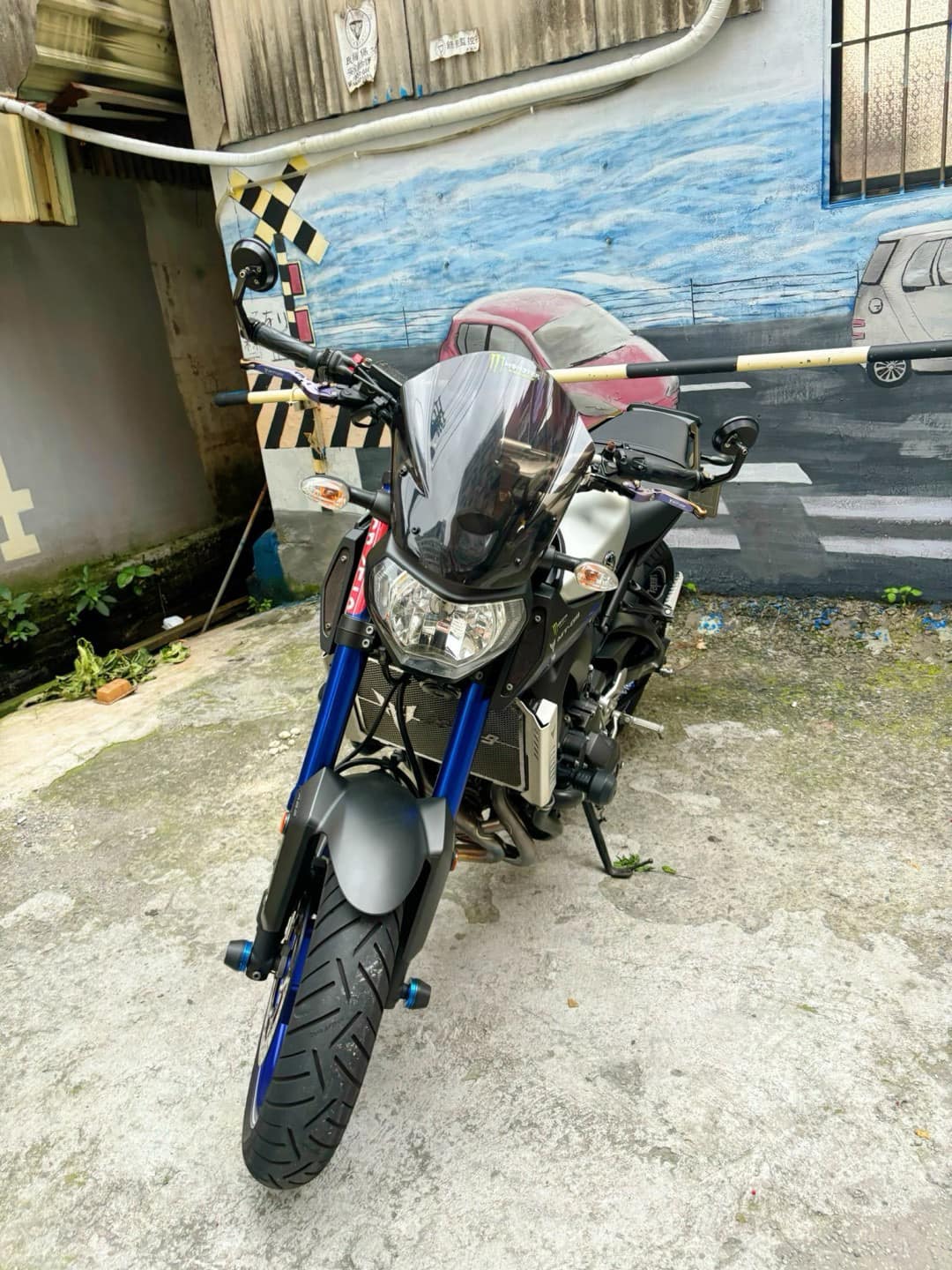 YAMAHA MT-09 - 中古/二手車出售中 YAMAHA MT-09 ABS TCS | 個人自售