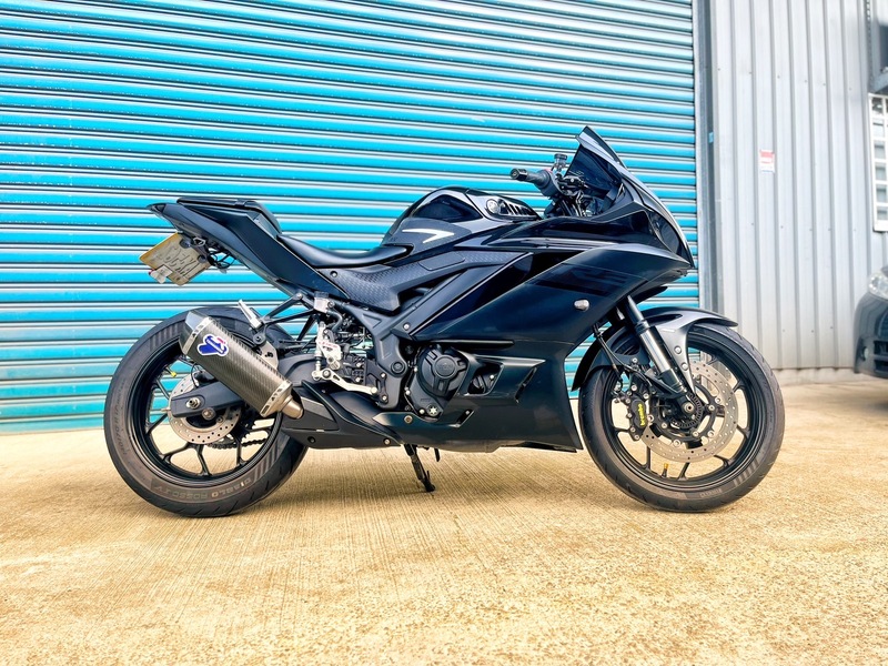 YAMAHA YZF-R3 - 中古/二手車出售中 番仔管 Brembo總泵 超多改裝 小資族二手重機買賣 | 小資族二手重機買賣