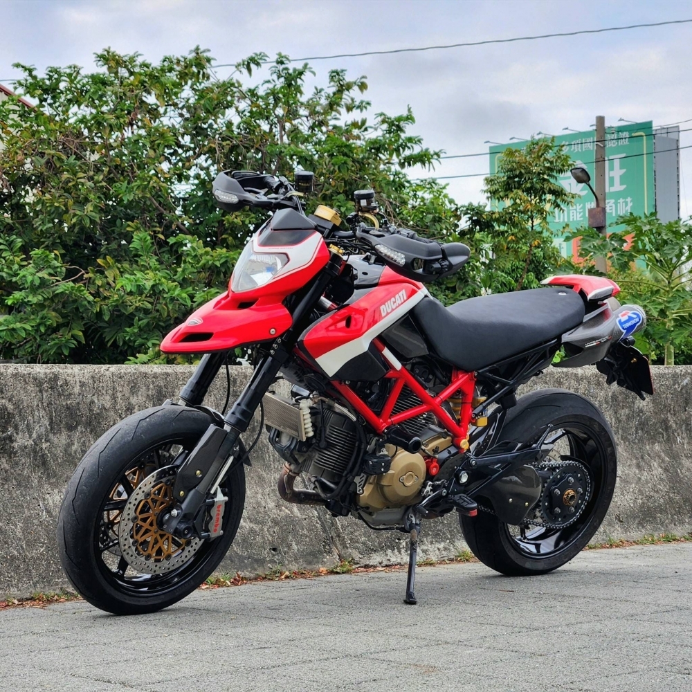 DUCATI HYPERMOTARD1100EVO SP - 中古/二手車出售中 【2011 DUCATI Hypermotard1100 Evo】 | 翊帆重車阿凱