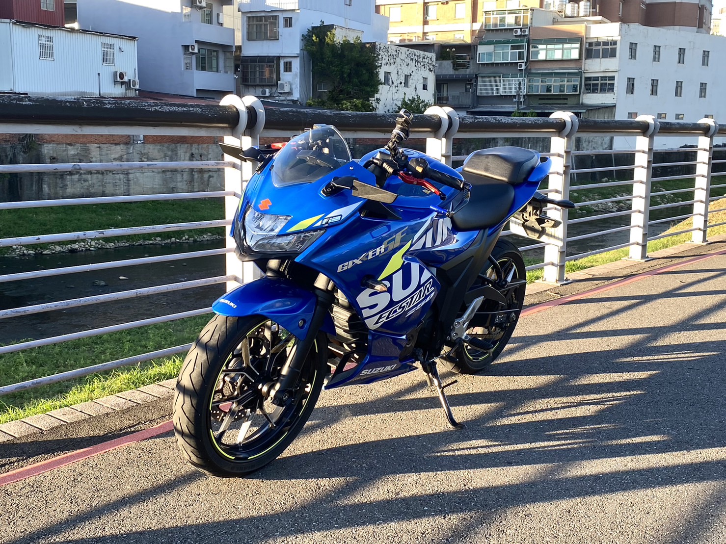 【Ike 孝森豪重機】SUZUKI GIXXER 250 SF - 「Webike-摩托車市」