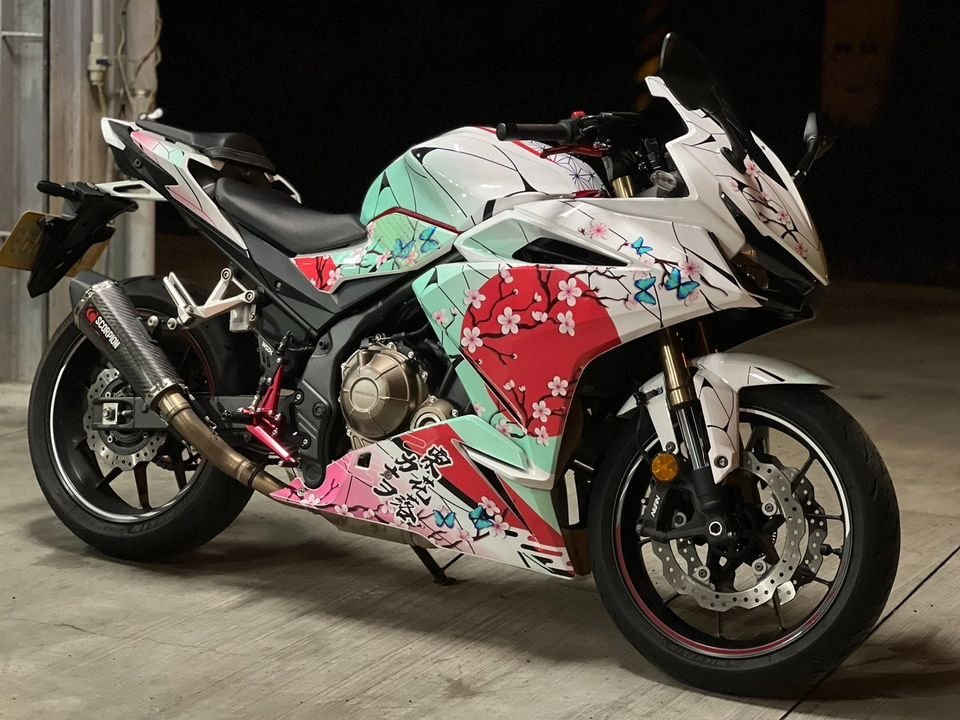 HONDA CBR500R - 中古/二手車出售中 本田 CBR500R(彩貼 蠍管 YSS後避震) | YSP 建興車業