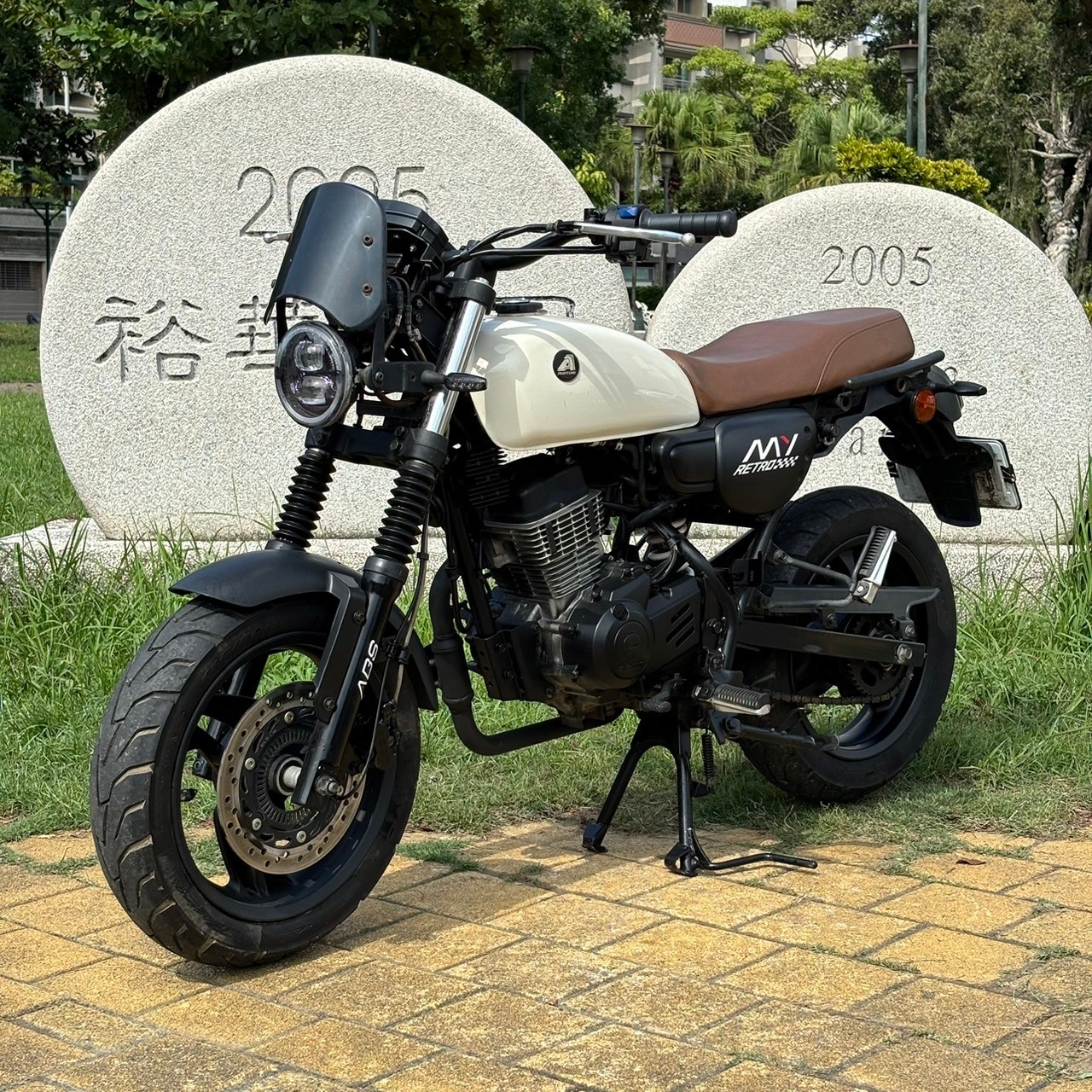 【貳輪嶼中古機車專賣-台南店】宏佳騰 My150 Retro - 「Webike-摩托車市」 2020 宏佳騰 MY 150 RETRO ABS #9271