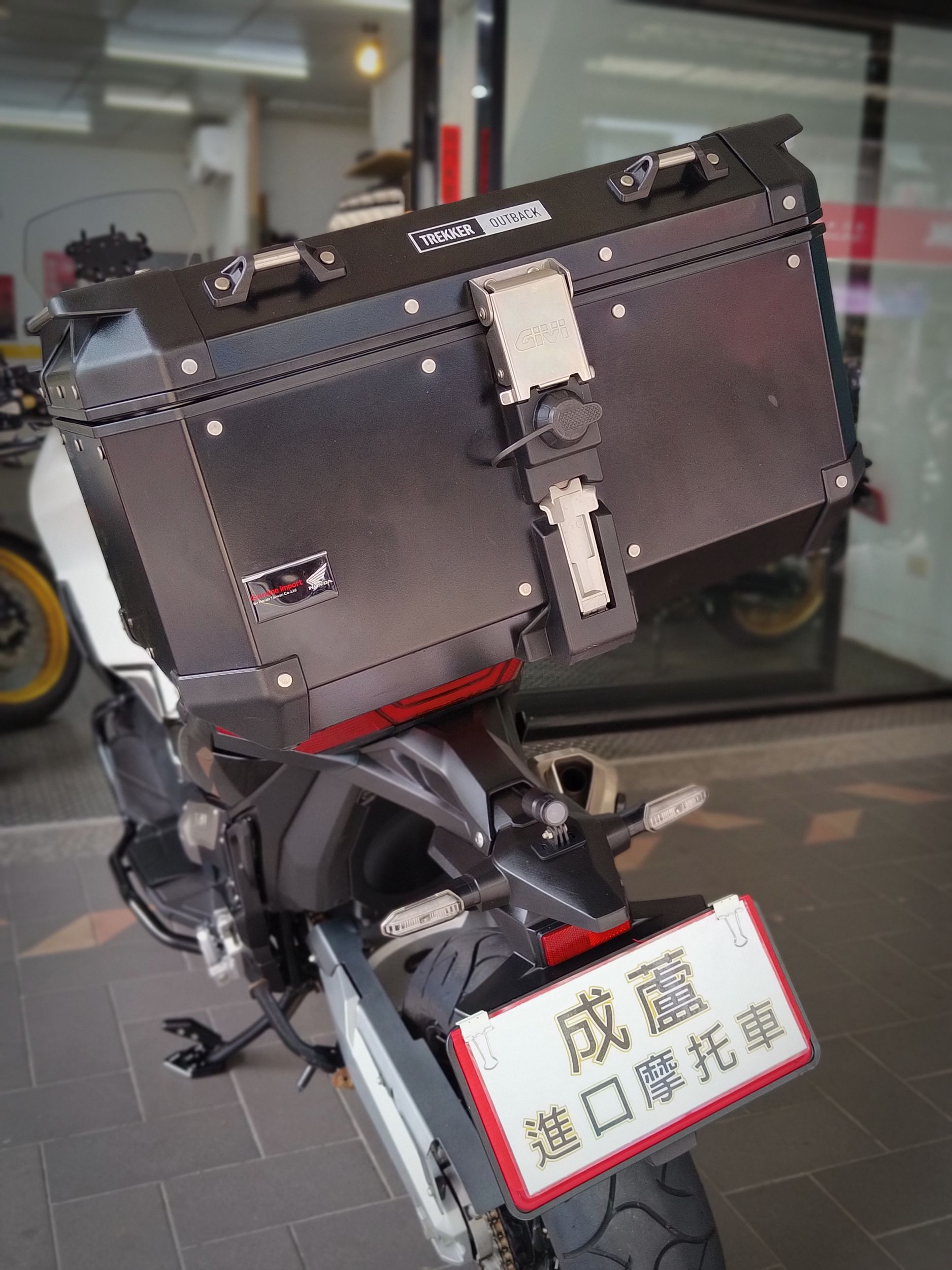 HONDA X-ADV - 中古/二手車出售中 X-ADV 750 ABS，總代理只跑22830km，車身無傷G模式 | 成蘆進口摩托車