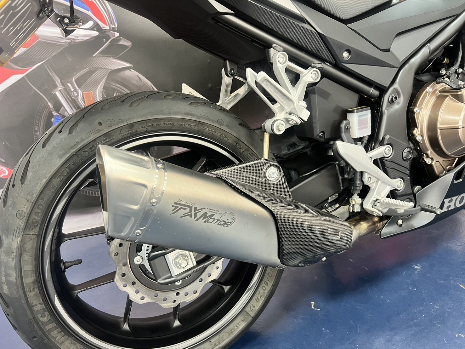 HONDA CBR500R - 中古/二手車出售中 2023 Honda CBR500R 台本車 | 哈斯重機