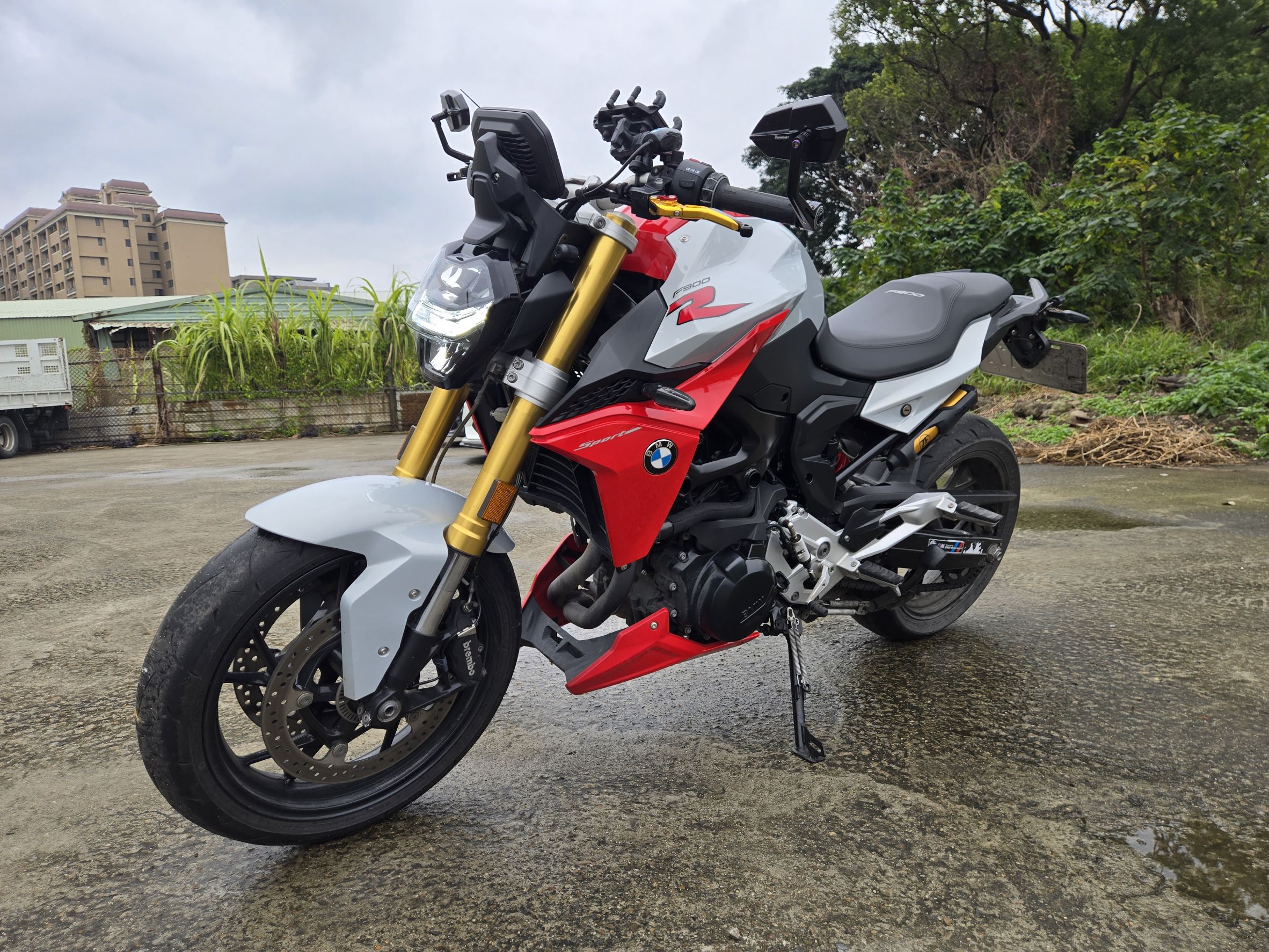 BMW F 900 R - 中古/二手車出售中 [出售] 2020年 BMW F900R ABS IKEY免鑰匙 | 老爹重機