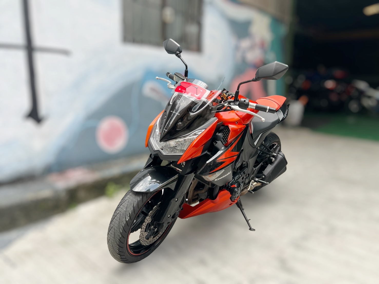 KAWASAKI Z1000 - 中古/二手車出售中 Kawasaki Z1000 三代 | 大蔡