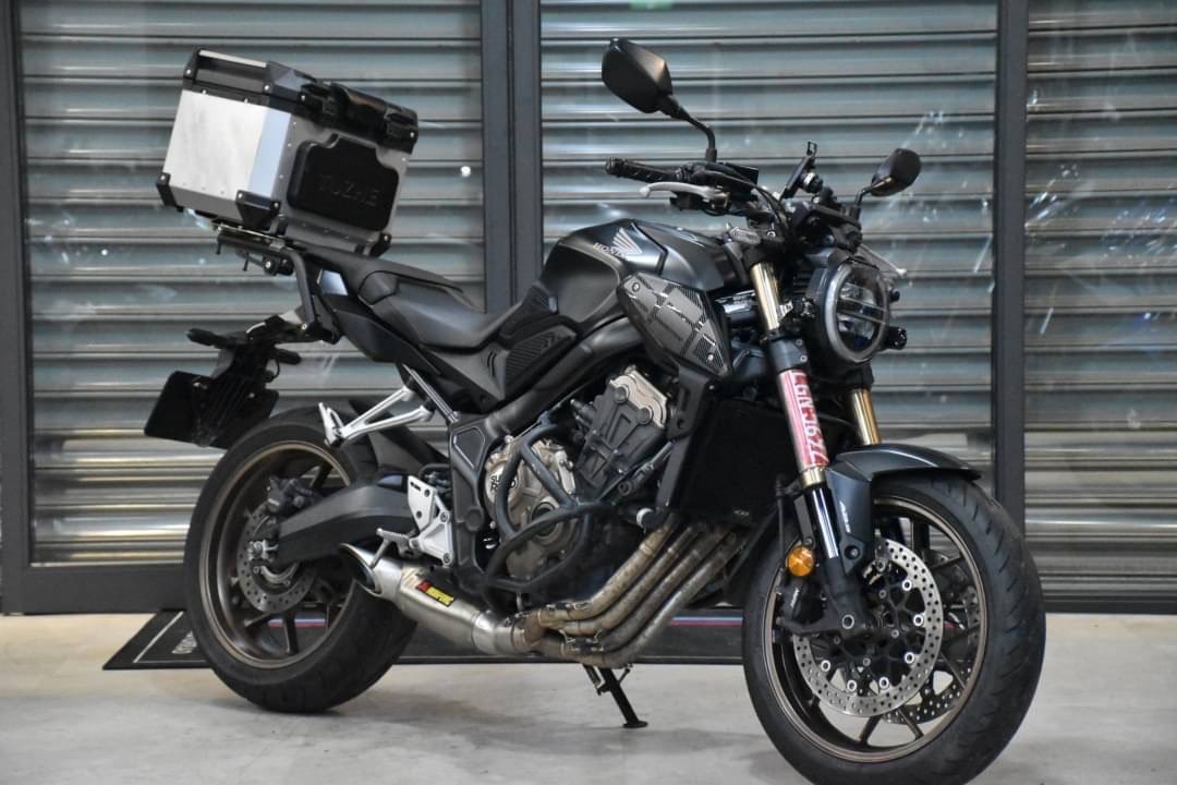 【小資族二手重機買賣】HONDA CB650R - 「Webike-摩托車市」 單孔蠍 里程保證 小資族二手重機買賣