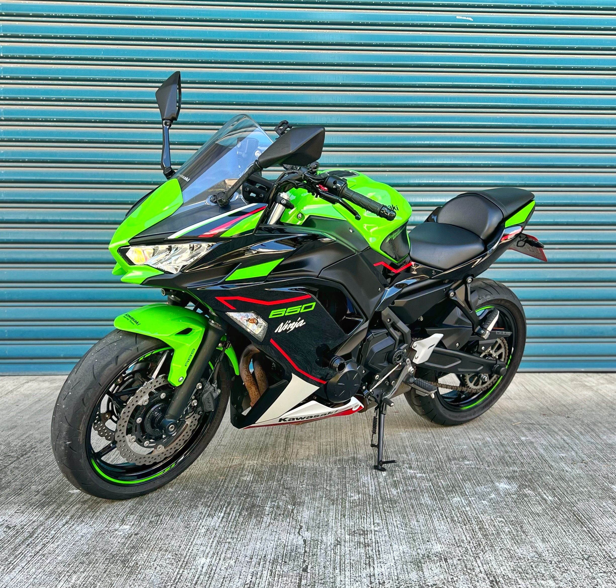 KAWASAKI NINJA650 - 中古/二手車出售中 2020年 NINJA650 多樣改裝 無摔 無事故 阿宏大型重機買賣 | 阿宏大型重機買賣