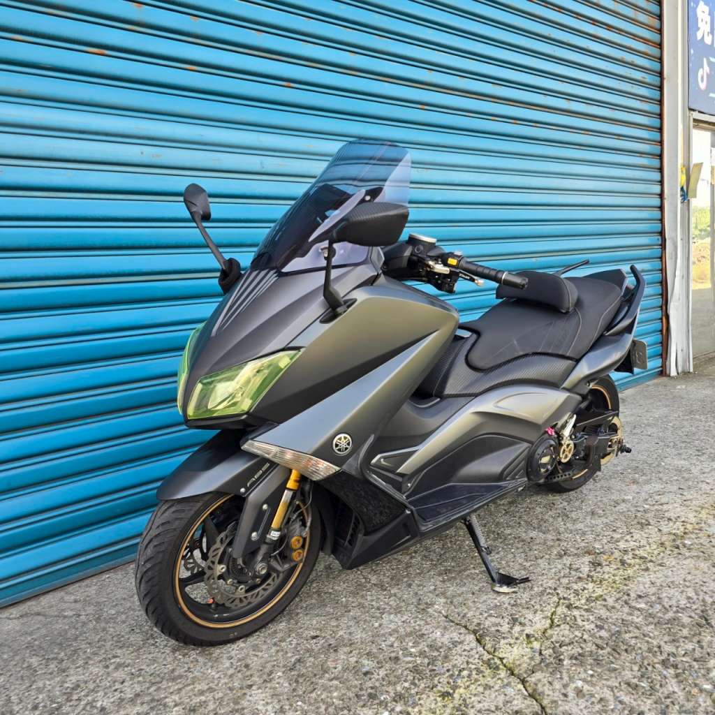 YAMAHA TMAX530 - 中古/二手車出售中 2015年YAMAHA TMAX530 ABS IKEY | 個人自售