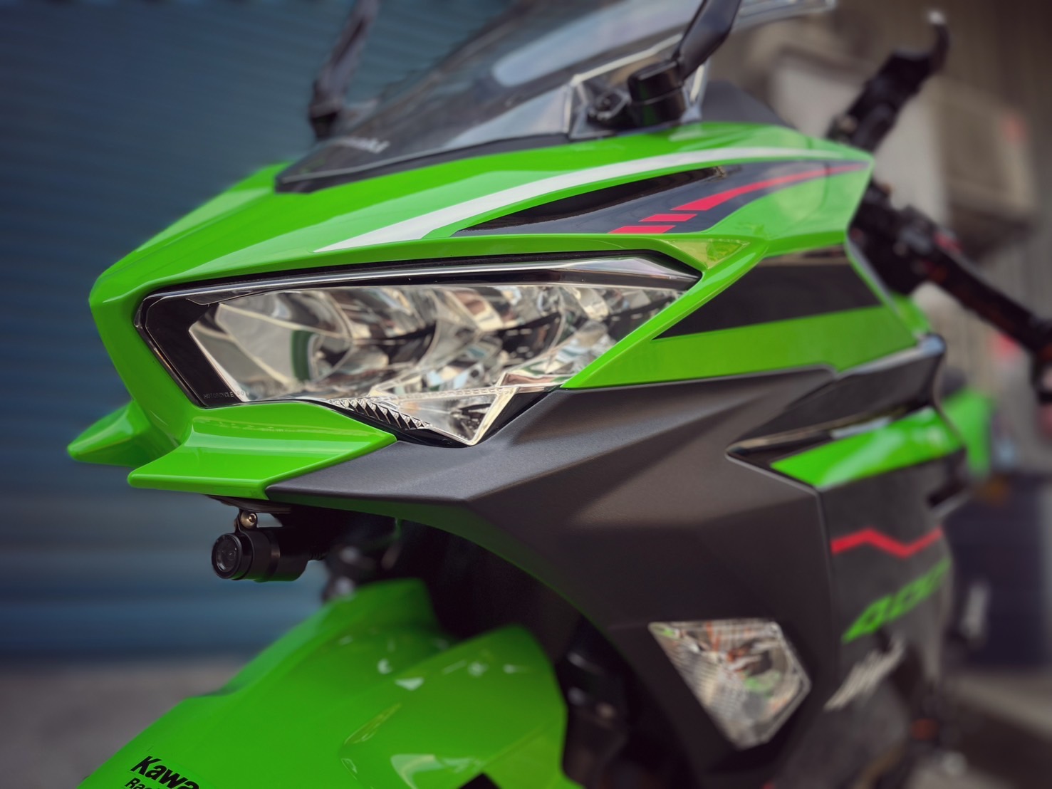 KAWASAKI NINJA400 - 中古/二手車出售中 改裝排氣管 行車記錄器 小資族二手重機買賣 | 小資族二手重機買賣