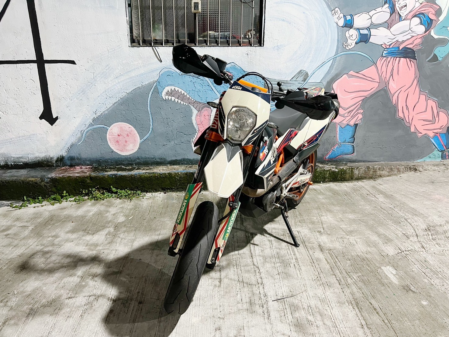 KTM KTM 690 SMC - 中古/二手車出售中 KTM DUKE690 SMC R | 大蔡