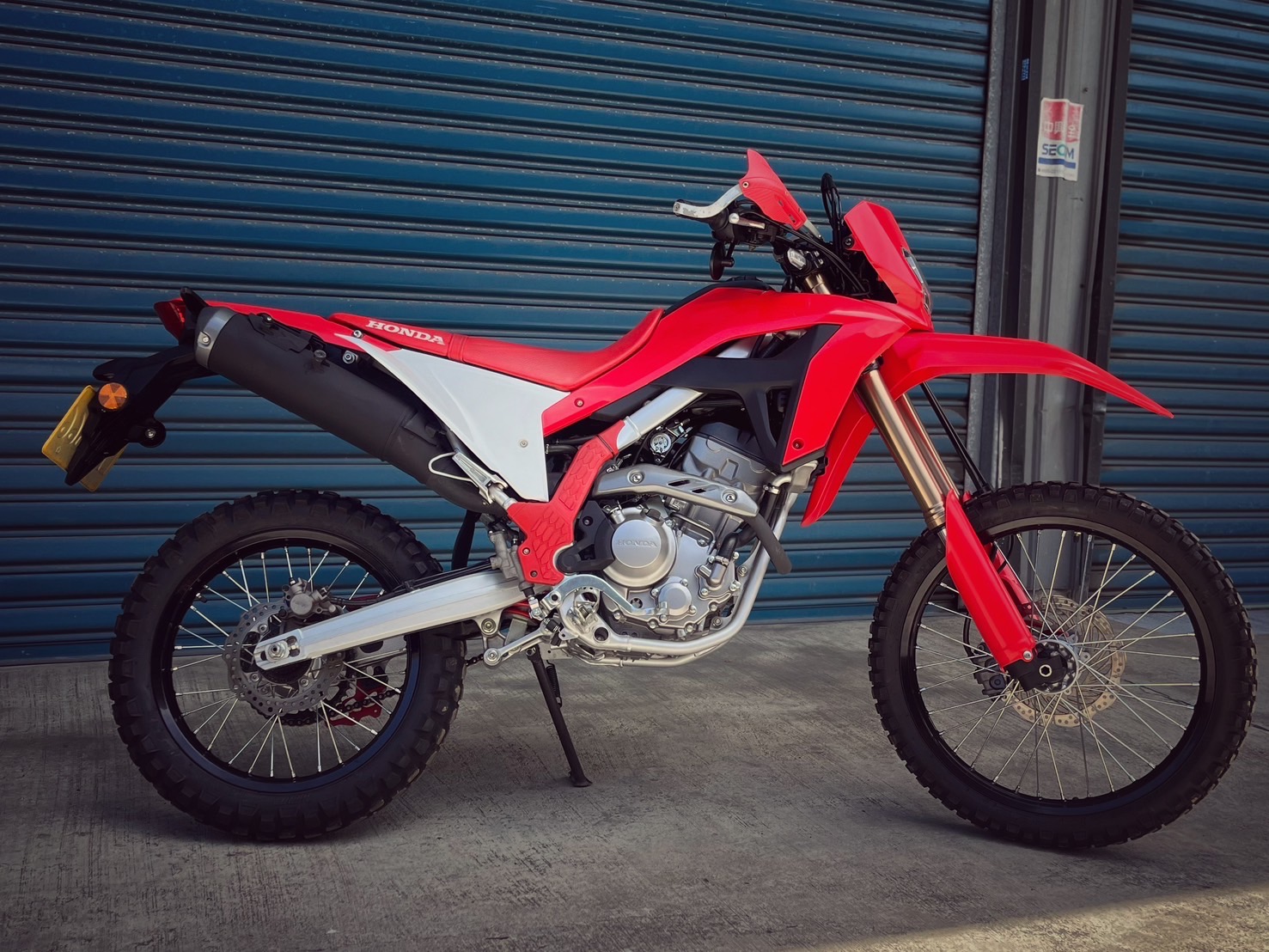 HONDA CRF300L - 中古/二手車出售中 Andreani前叉 台本車 基本改裝 小資族二手重機買賣 | 小資族二手重機買賣