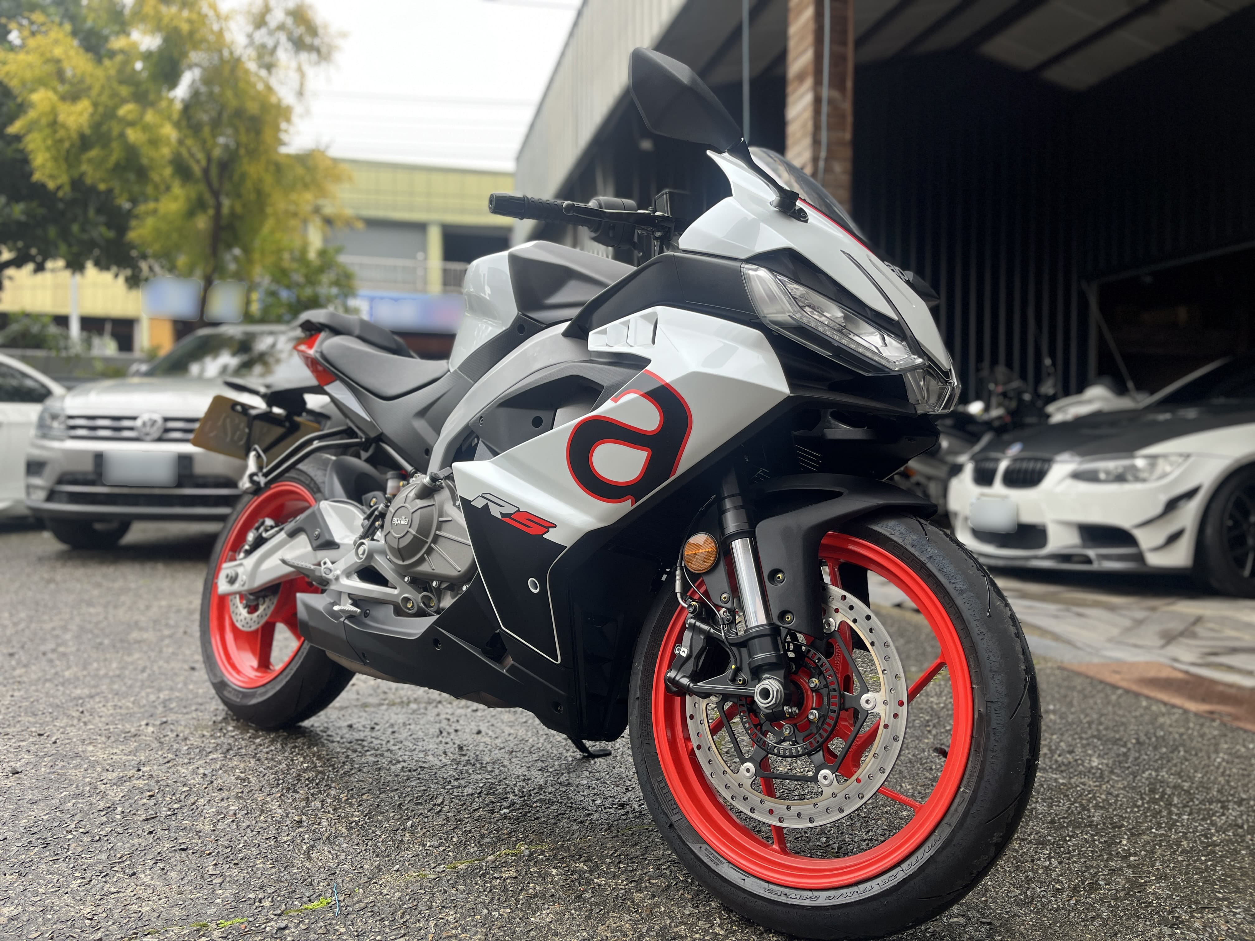 APRILIA RS457 - 中古/二手車出售中 2024年 APRILIA RS457/0元交車/分期貸款/車換車/線上賞車/到府交車 | 翊帆國際重車