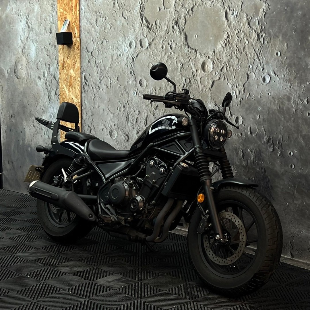 【個人自售】HONDA Rebel 500 - 「Webike-摩托車市」 2021年出廠 Honda Rebel500 黑色 ABS 車況佳 