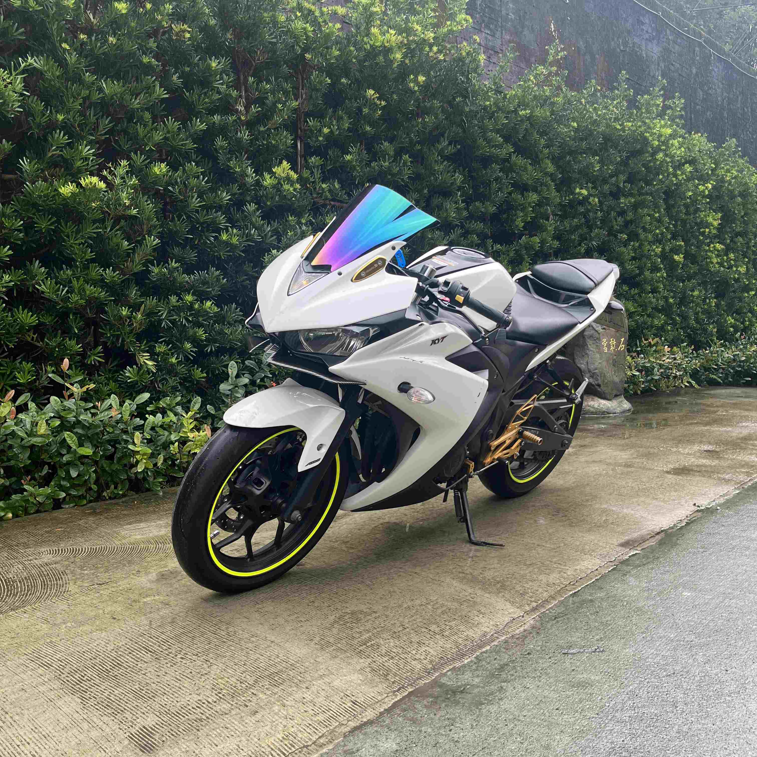 YAMAHA YZF-R3 - 中古/二手車出售中 YAMAHA YZF-R3(ABS) 白金之星 | 北大重車