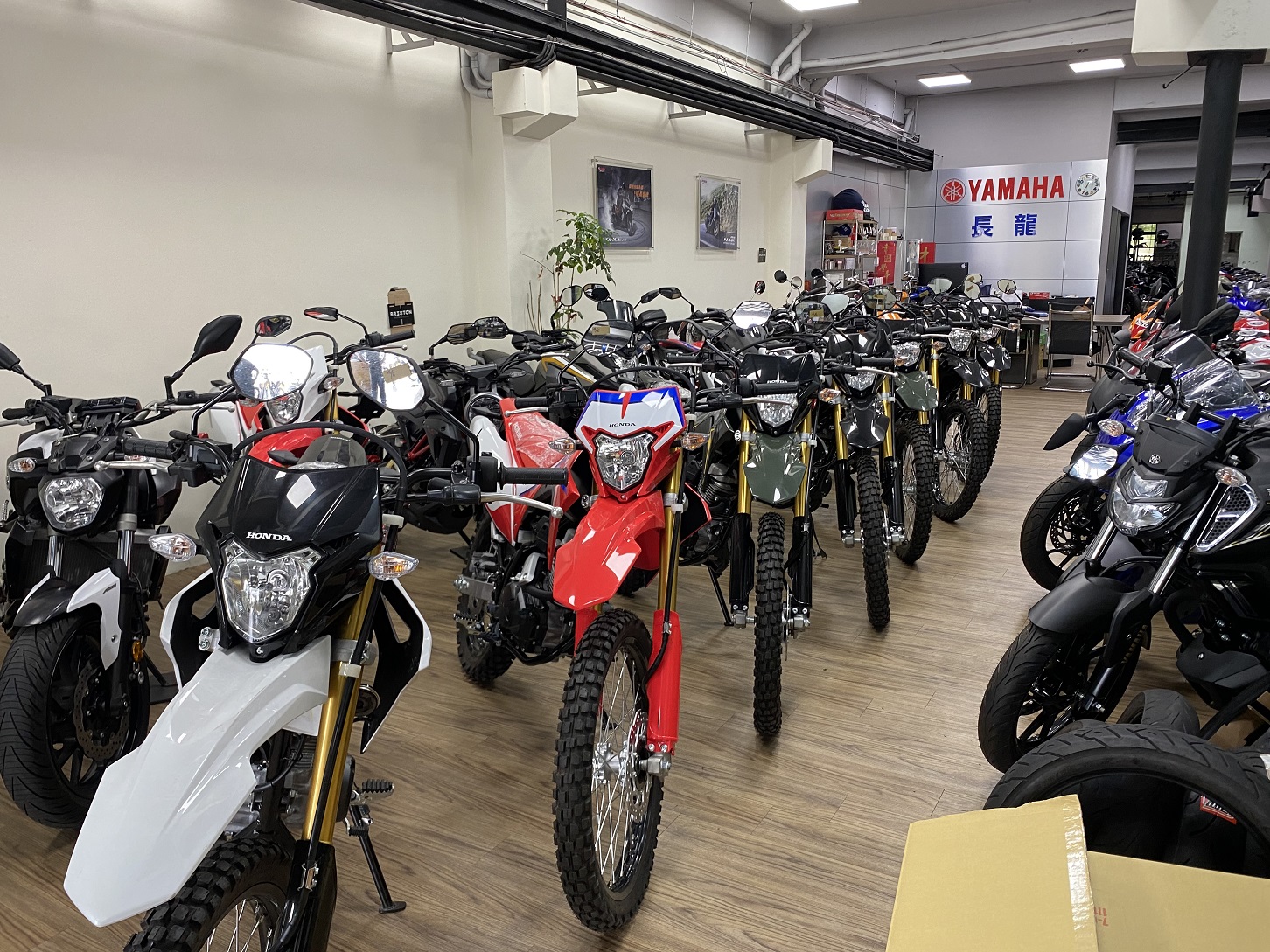 HONDA CRF150L新車出售中 【新竹長龍車業】HONDA 本田 2024 CRF150L | 新竹長龍車業行