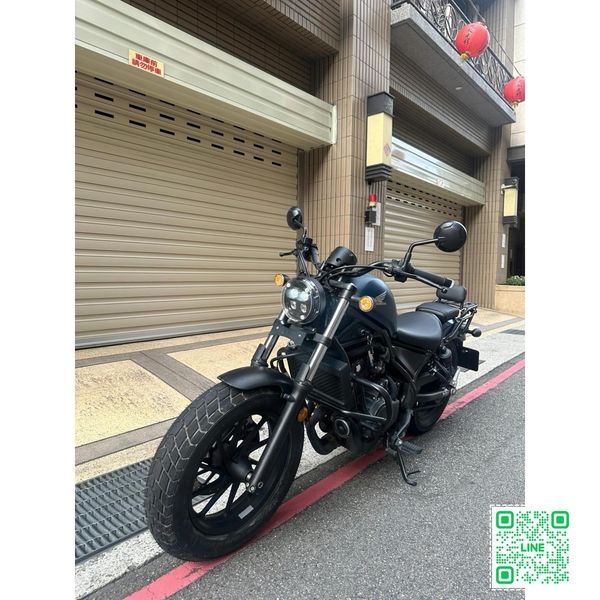 HONDA Rebel 500 - 中古/二手車出售中 【爵士小詩】2021年HONDA REBEL500台本車 | 個人自售