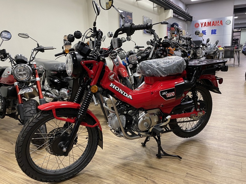 HONDA CT 125 紅新車出售中 【新竹長龍車業】HONDA 本田 2024 CT 125 紅 | 新竹長龍車業行