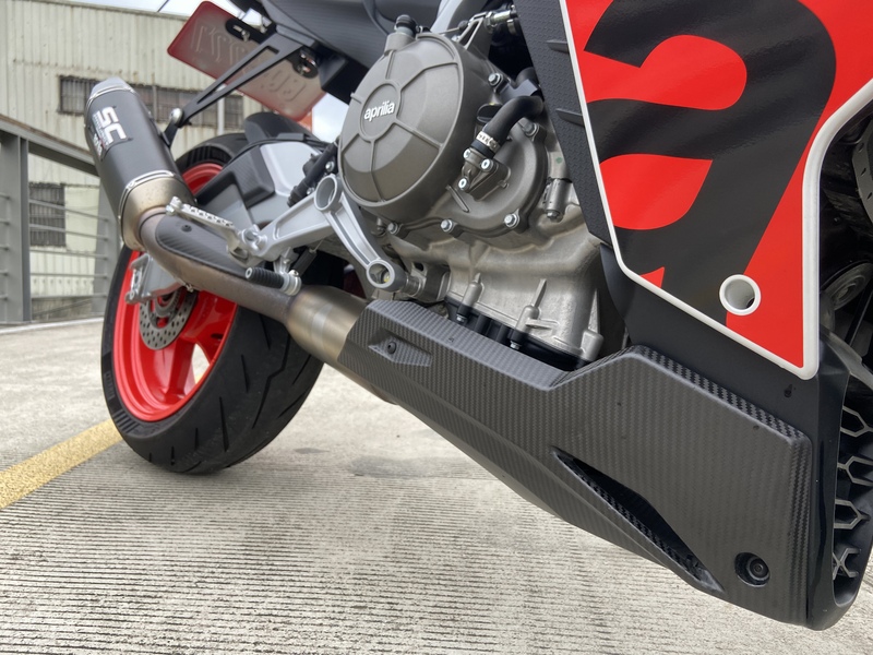 APRILIA RS 660 - 中古/二手車出售中 2023 RS660 特仕版 公司車 全馬力 | 1995韋德車庫