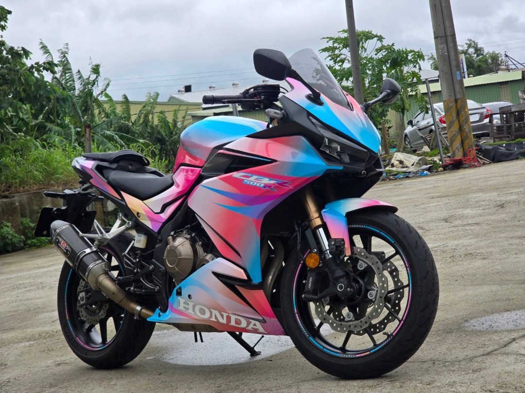 HONDA CBR500R - 中古/二手車出售中 HONDA CBR500R ABS 倒叉 | 個人自售