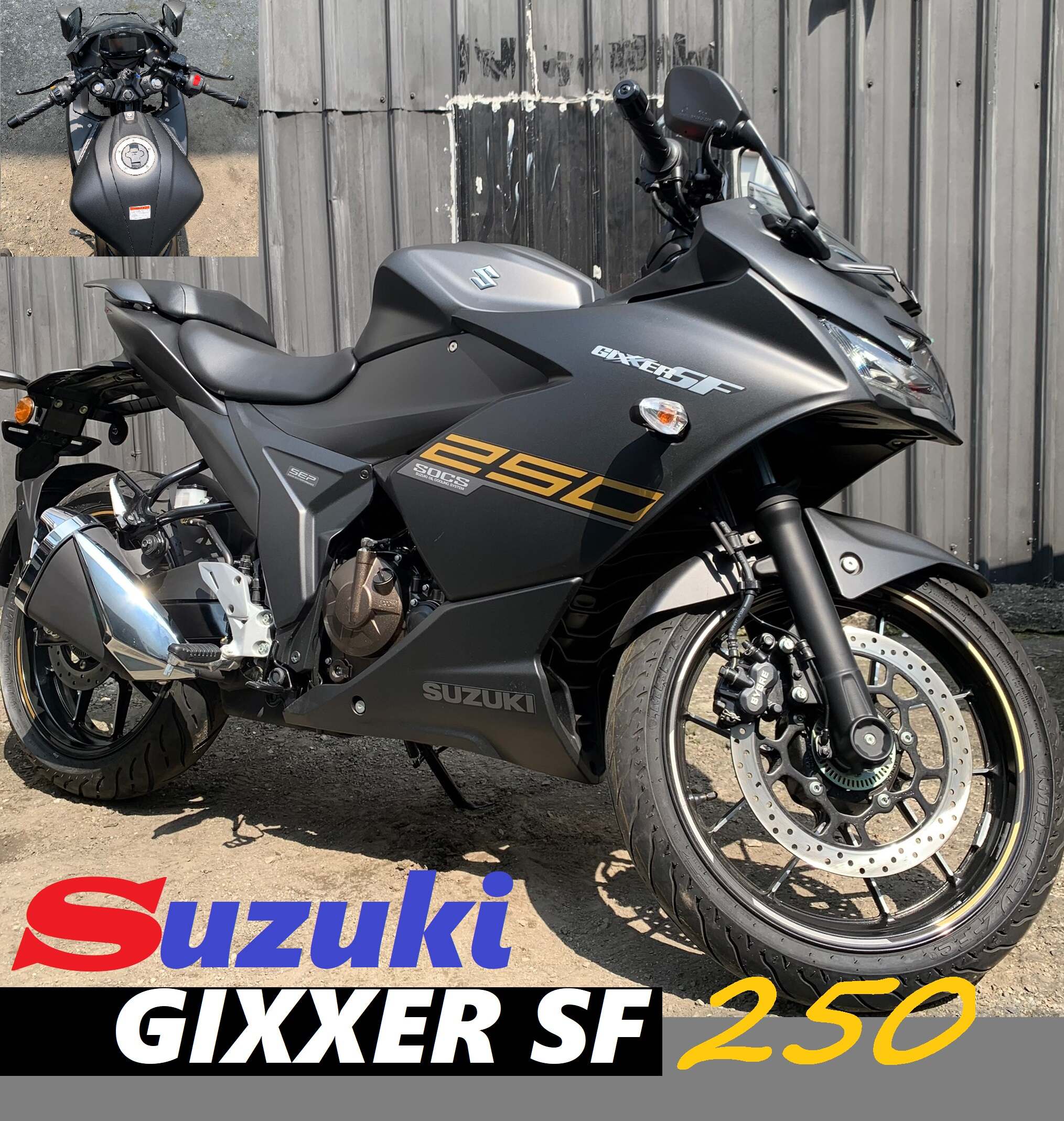 【飛翔國際】SUZUKI GIXXER 250 SF - 「Webike-摩托車市」 新車 SUZUKI GIXXER SF 250 ABS 跑車 SF250