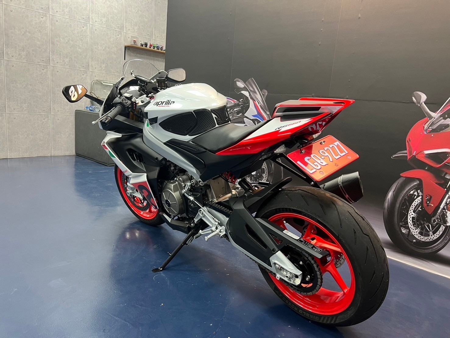 APRILIA RS 660 - 中古/二手車出售中 2023 Aprilia RS660 Extrema 特仕版 公司車全馬力 | 哈斯重機