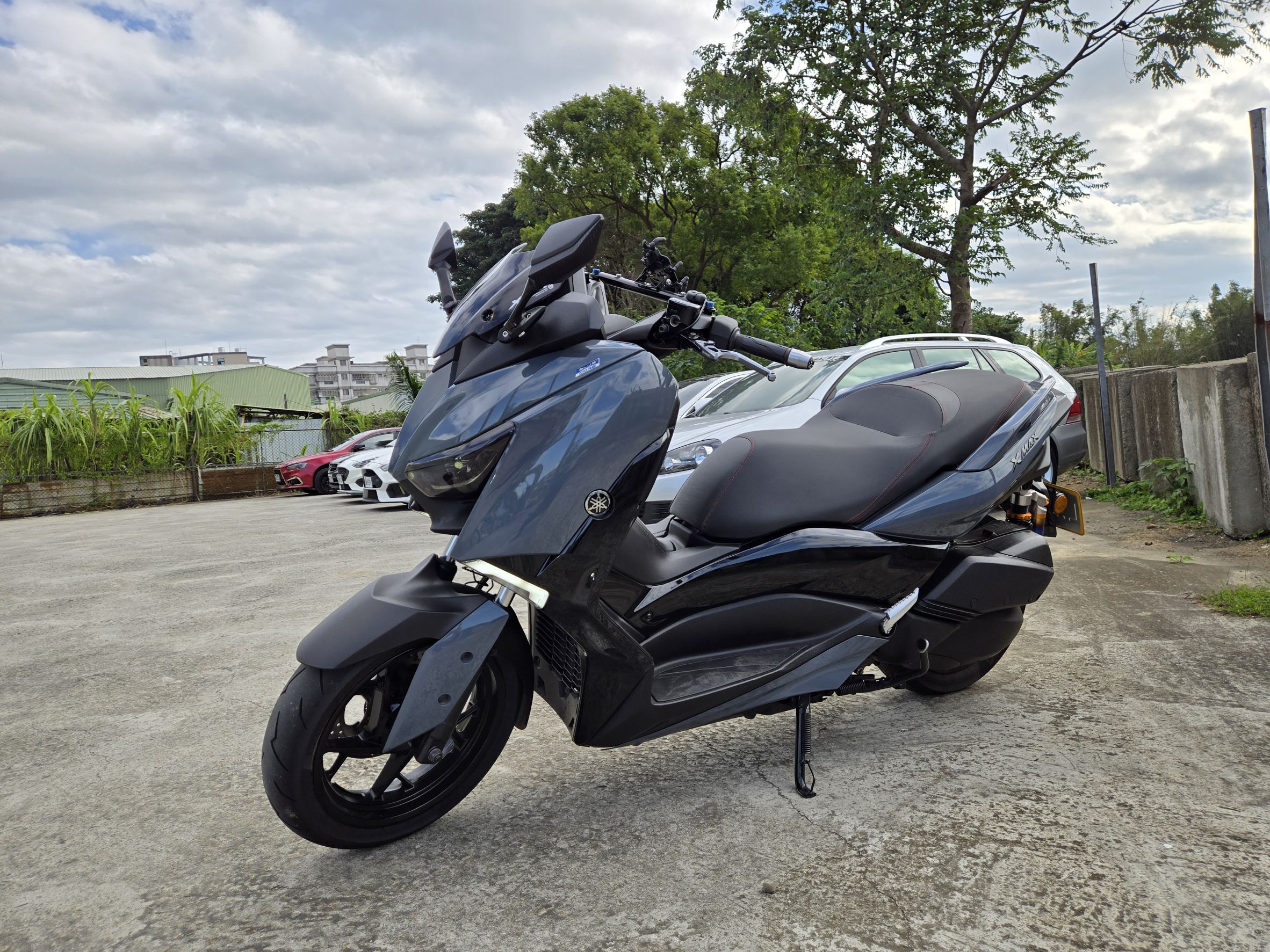 YAMAHA X-MAX 300 - 中古/二手車出售中 [出售] 2021年 YAMAHA XMAX300 ABS | 老爹重機