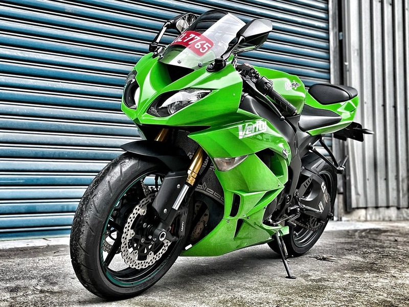 KAWASAKI NINJA ZX-6R - 中古/二手車出售中 Ohlins放甩頭 基本改 無摔車無事故 小資族二手重機買賣 | 小資族二手重機買賣