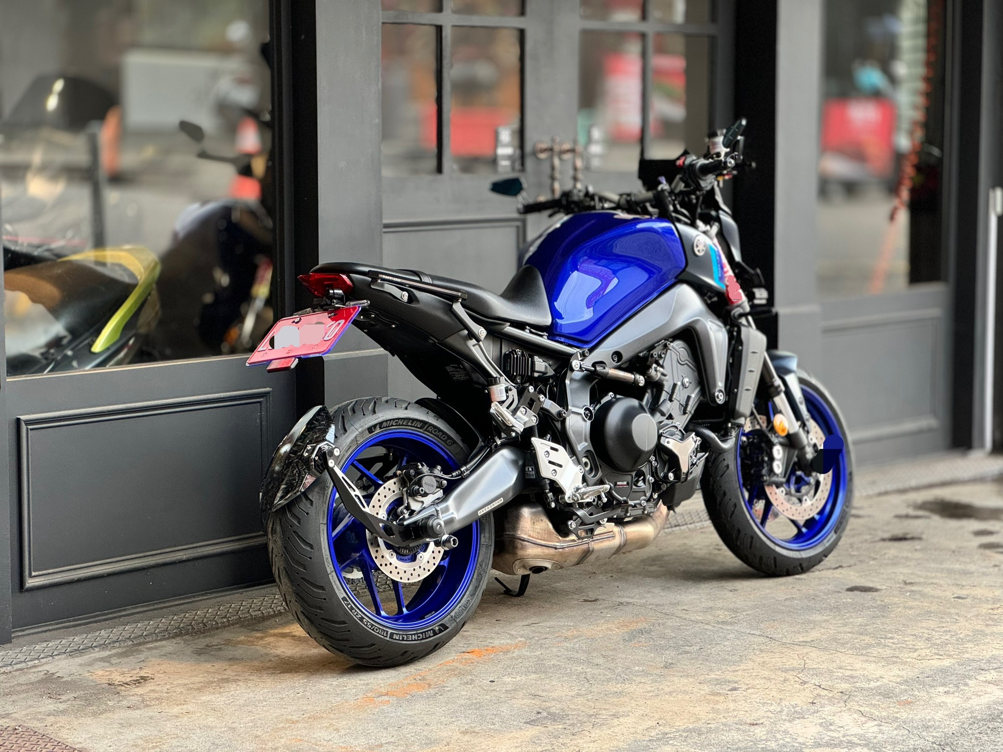 YAMAHA MT-09 - 中古/二手車出售中 [YAMAHA] MT-09 3代 公司車 | 無限制車庫 業務阿誠