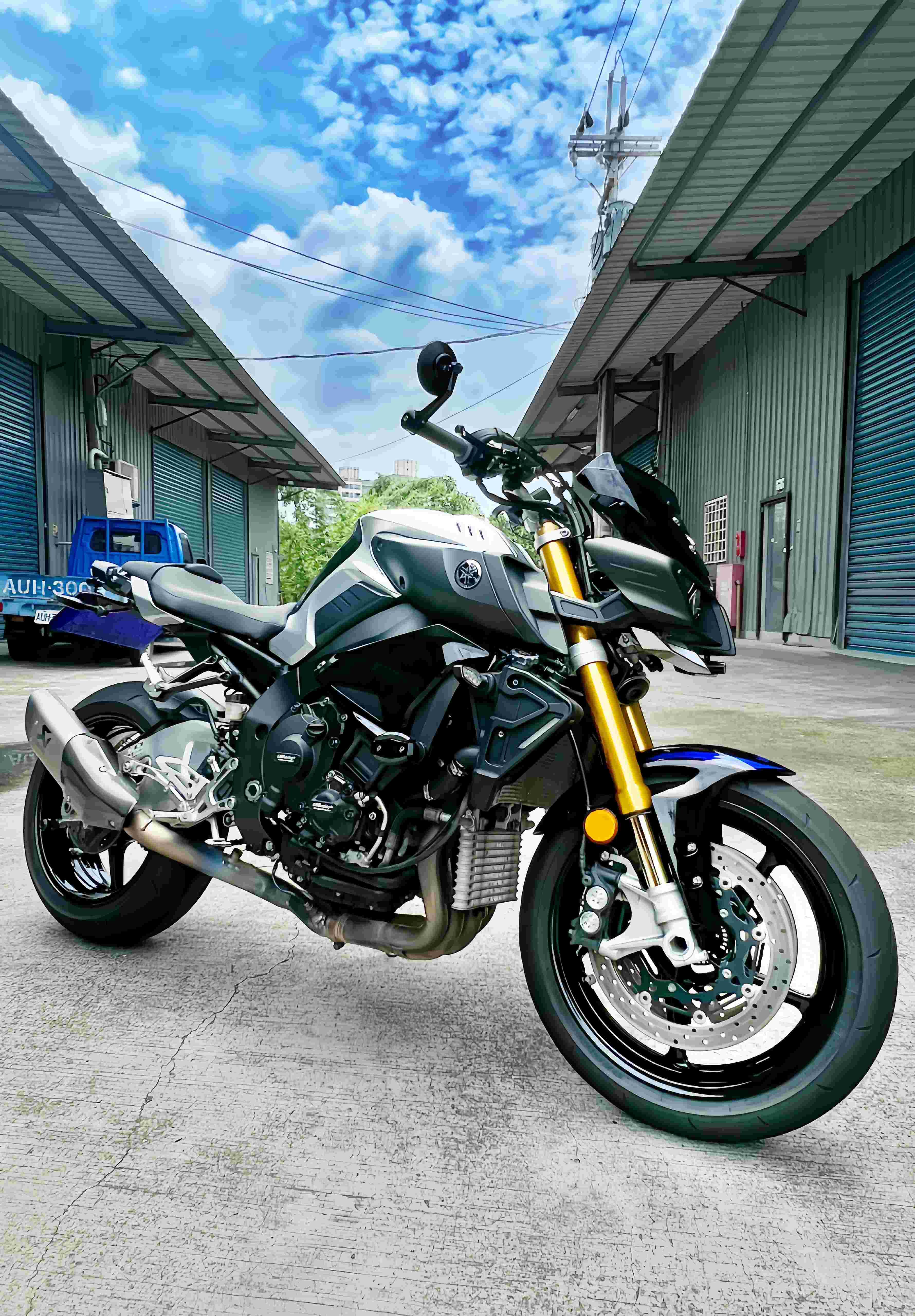 【阿宏大型重機買賣】YAMAHA MT-10 - 「Webike-摩托車市」 2017年 MT10 SP 全段雷雕蠍 一手 原漆 無事故 阿宏大型重機買賣