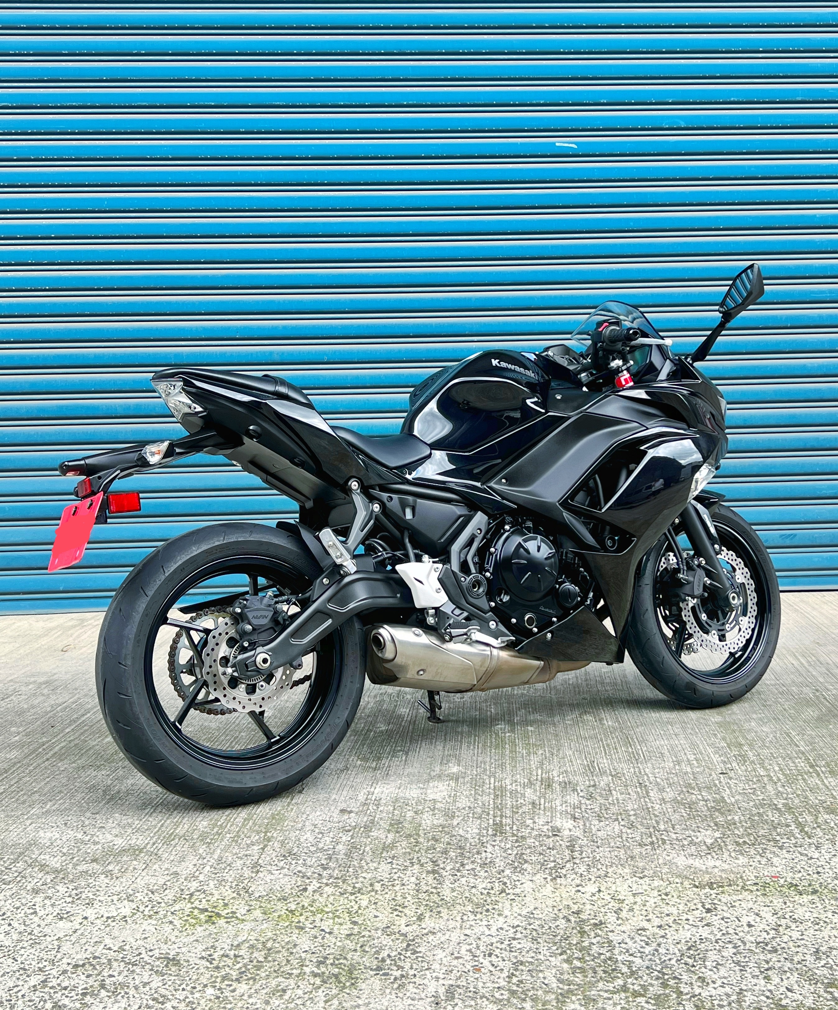 KAWASAKI NINJA650 - 中古/二手車出售中 2021年 NINJA650 黑色系 基本改 前後行車紀錄器 無摔 無事故 | 阿宏大型重機買賣