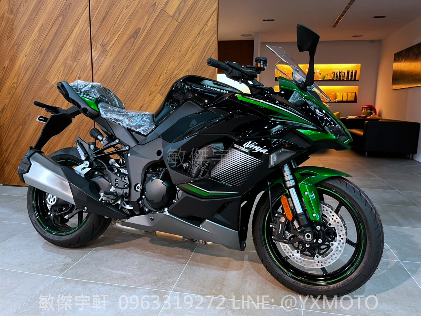 KAWASAKI Ninja 1000SX新車出售中 【敏傑宇軒】2023 黑綠 Kawasaki Z1000SX Ninja 忍者 1000 總代理公司車  | 重車銷售職人-宇軒 (敏傑)