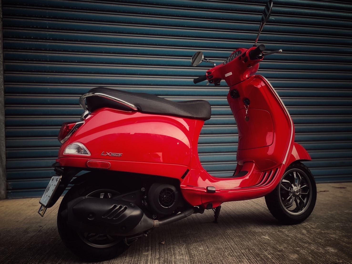 VESPA Vespa LX125 4T - 中古/二手車出售中 LX125 e5 一手車 無倒無摔 小資族二手重機買賣 | 小資族二手重機買賣