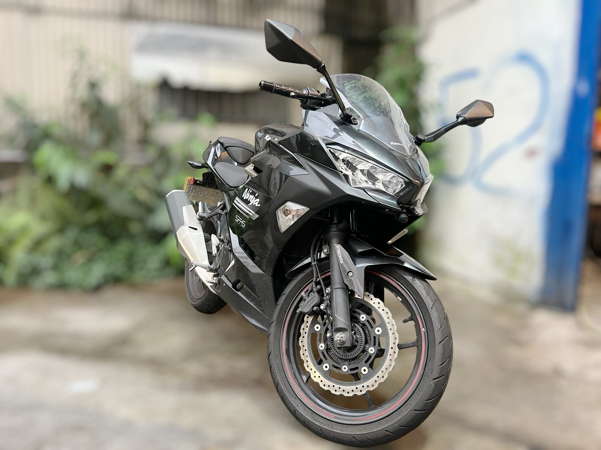 KAWASAKI NINJA400 - 中古/二手車出售中 KAWASAKI Ninja400  協助分期、託運、換車補貼、代償結清 Line ID:@q0984380388 | 小菜輕重機