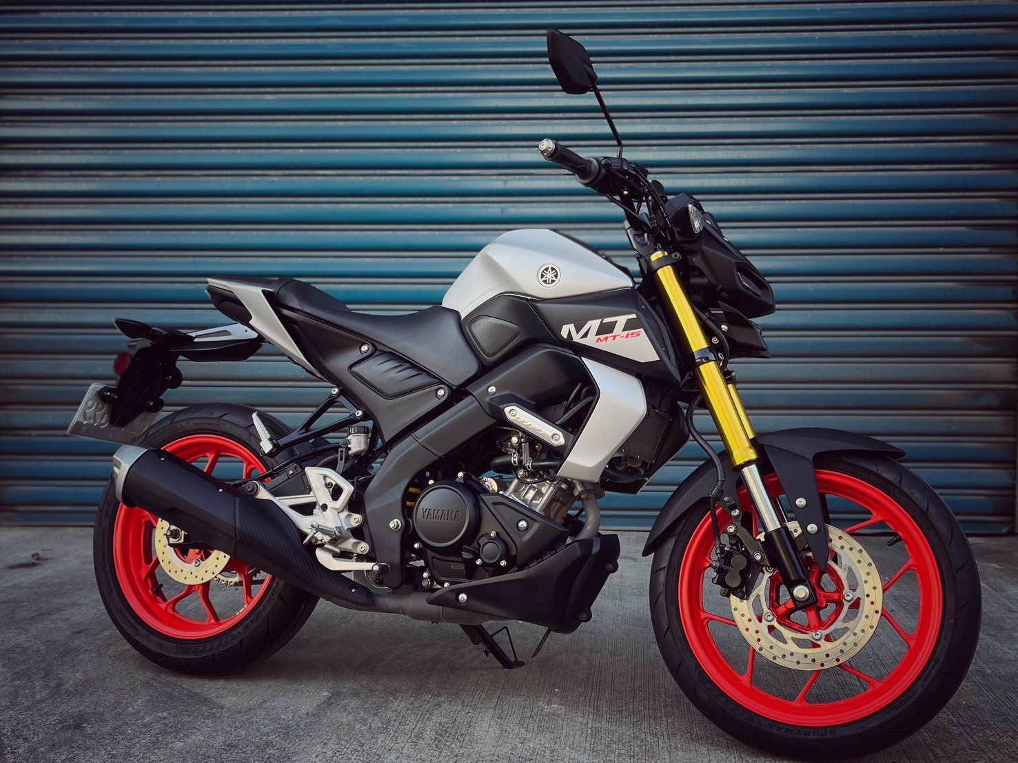 YAMAHA MT-15 - 中古/二手車出售中 MT-15 無摔無事故里程保證 小資族二手重機買賣 | 小資族二手重機買賣