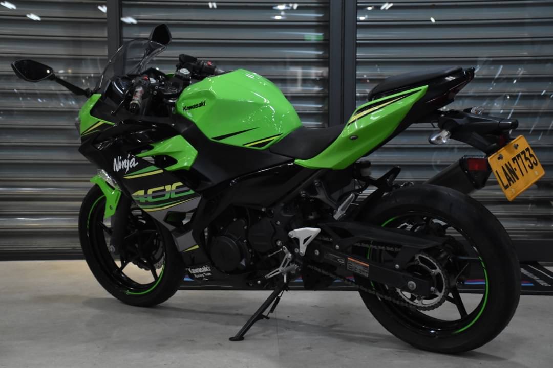 KAWASAKI NINJA400 - 中古/二手車出售中 Yoshimura全段排氣管 小資族二手重機買賣 | 小資族二手重機買賣