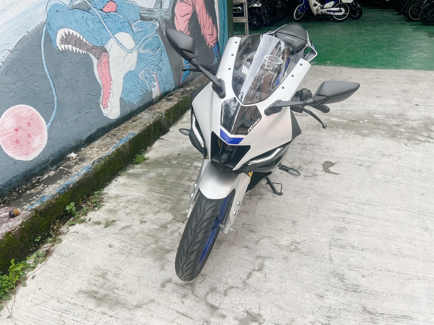 YAMAHA YZF-R15 - 中古/二手車出售中 YAMAHA R15v4 M TFT 全彩儀表 | 大蔡