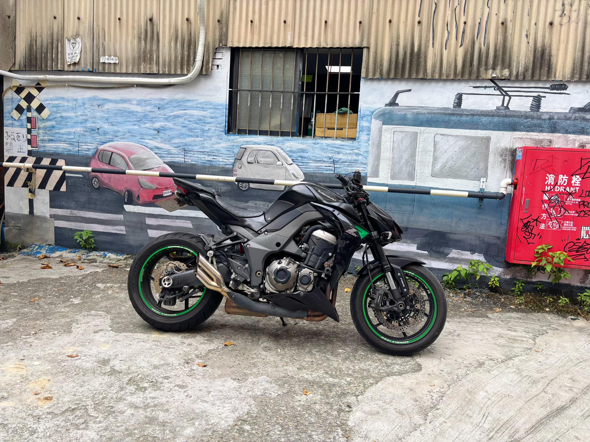 KAWASAKI Z1000 - 中古/二手車出售中 KAWASAKI Z1000四代 | 個人自售