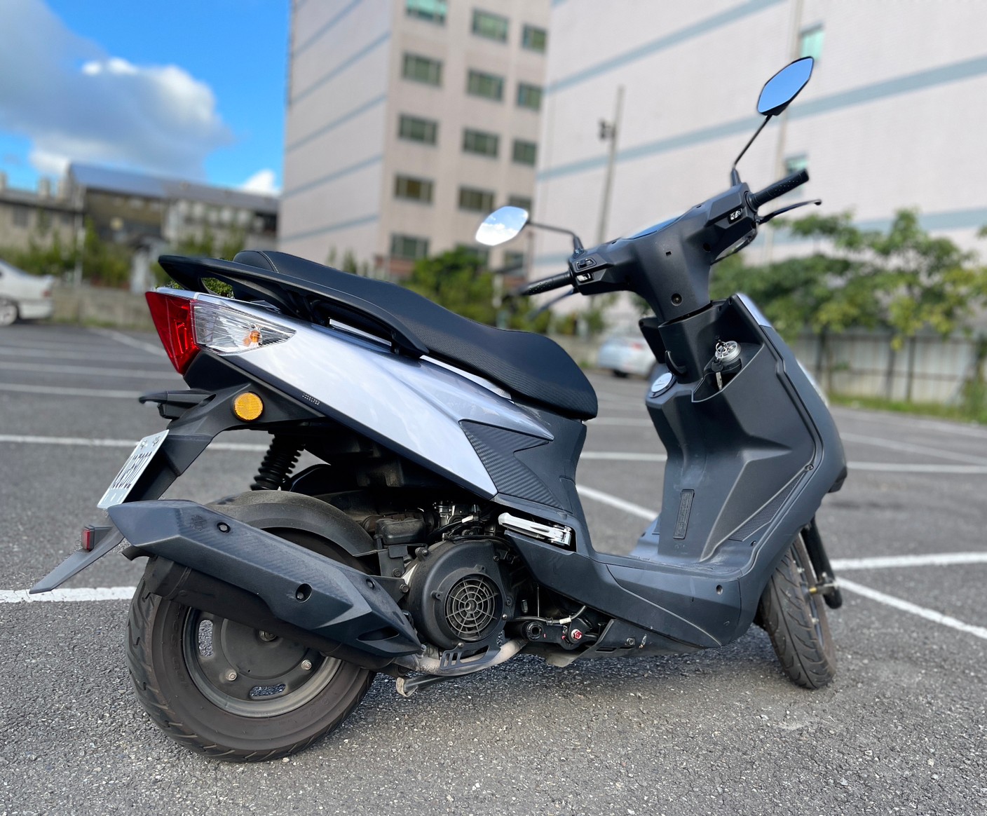 【個人自售】三陽 活力125 - 「Webike-摩托車市」 活力125 狀態新
