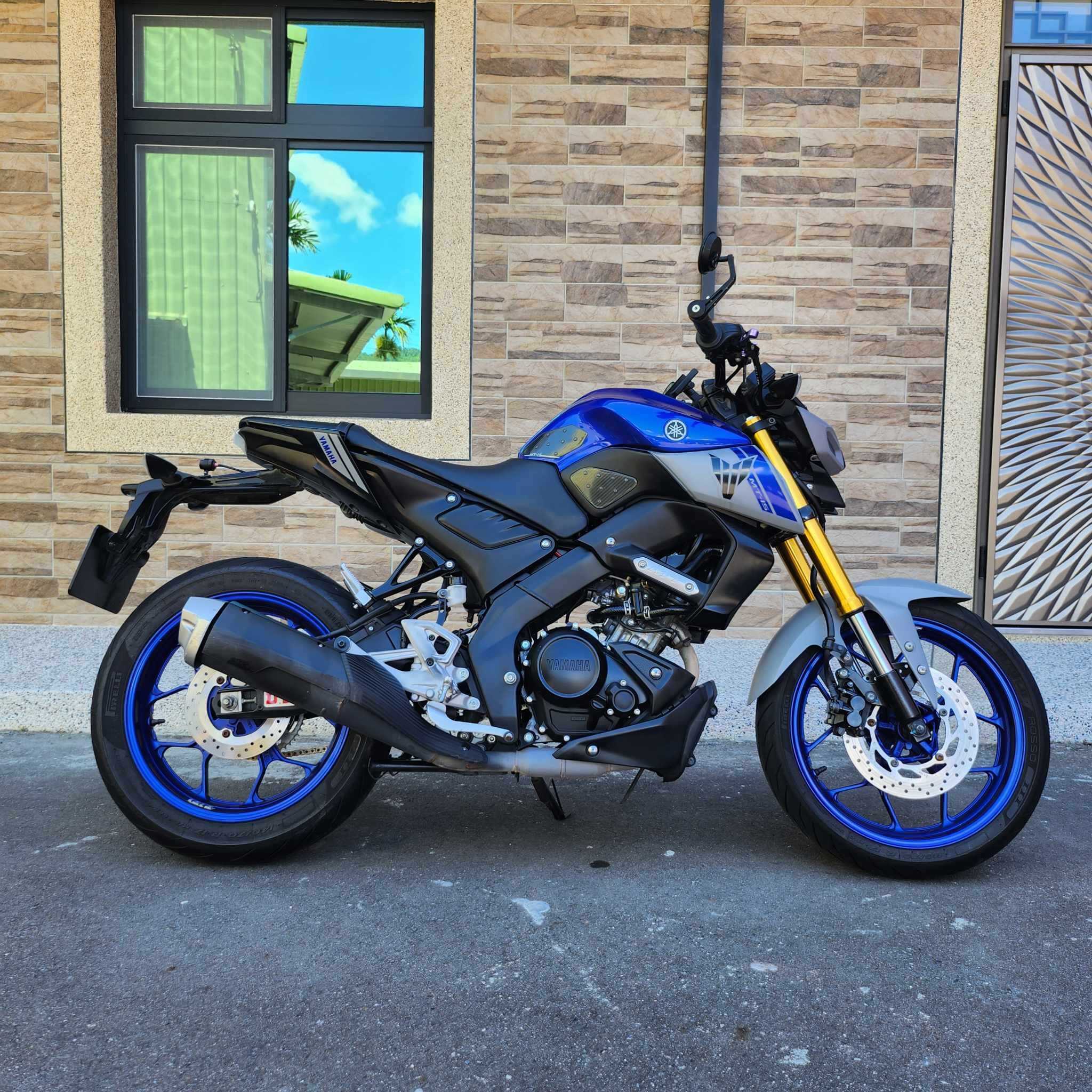 YAMAHA MT-15 - 中古/二手車出售中 YAMAHA MT15時尚經典 | 北大重車