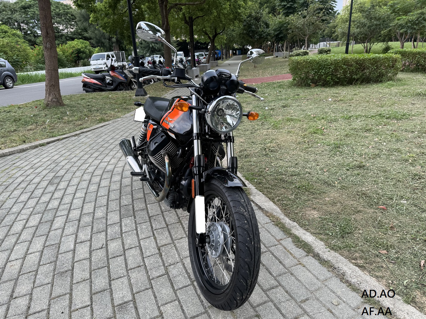 MOTO GUZZI V7 750 - 中古/二手車出售中 【新竹長龍車業】MOTO GUZZI V7 | 新竹長龍車業行