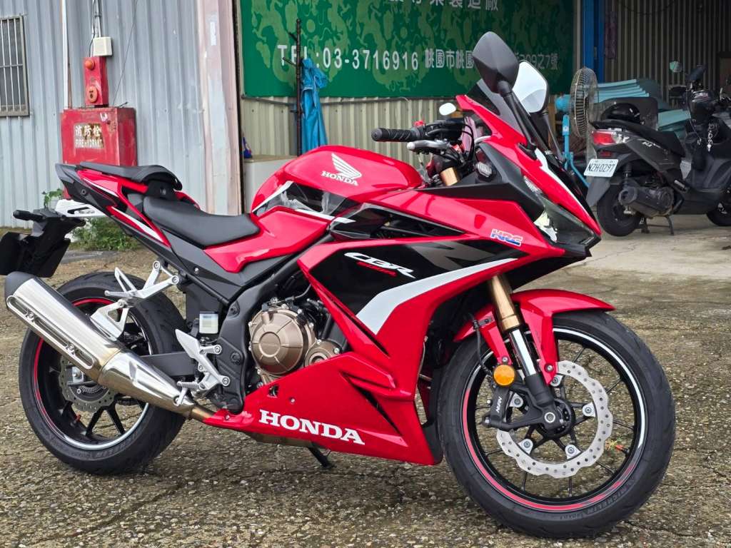 HONDA CBR500R - 中古/二手車出售中 [出售] 2022年 HONDA CBR500R ABS 倒叉 | 老爹重機