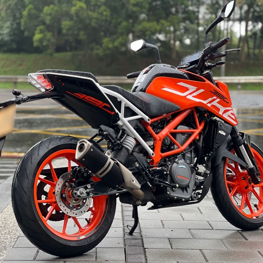 KTM 390DUKE - 中古/二手車出售中 【2020 KTM DUKE390】 | 翊帆國際重車