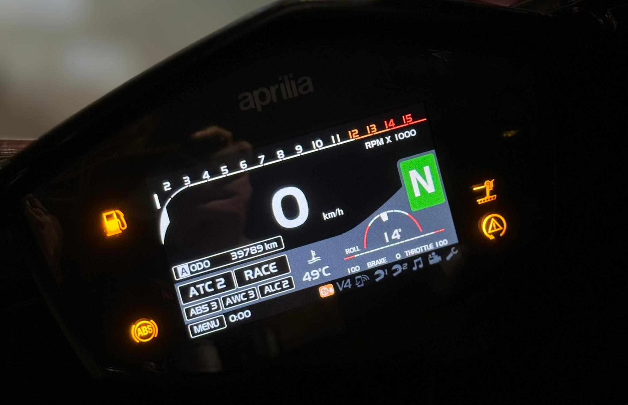 APRILIA RSV4 - 中古/二手車出售中  APRILIA RSV4 原廠殼 引擎已整理 | 德魯伊重機