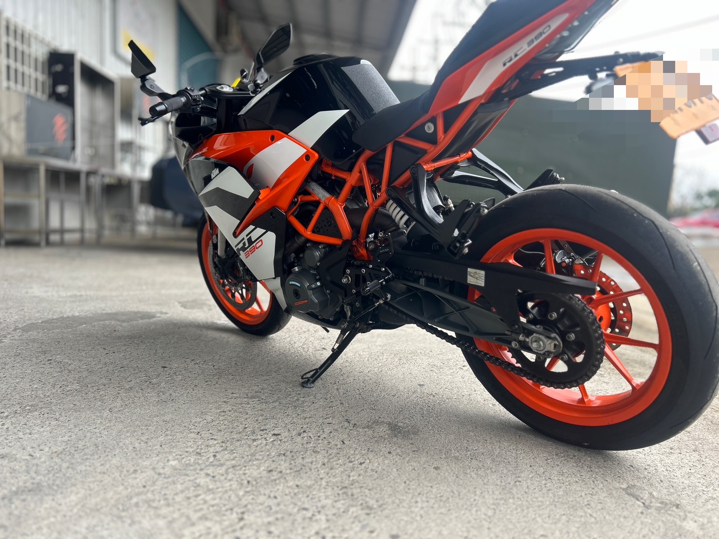 KTM RC390 - 中古/二手車出售中 2019 KTM RC390 | 個人自售