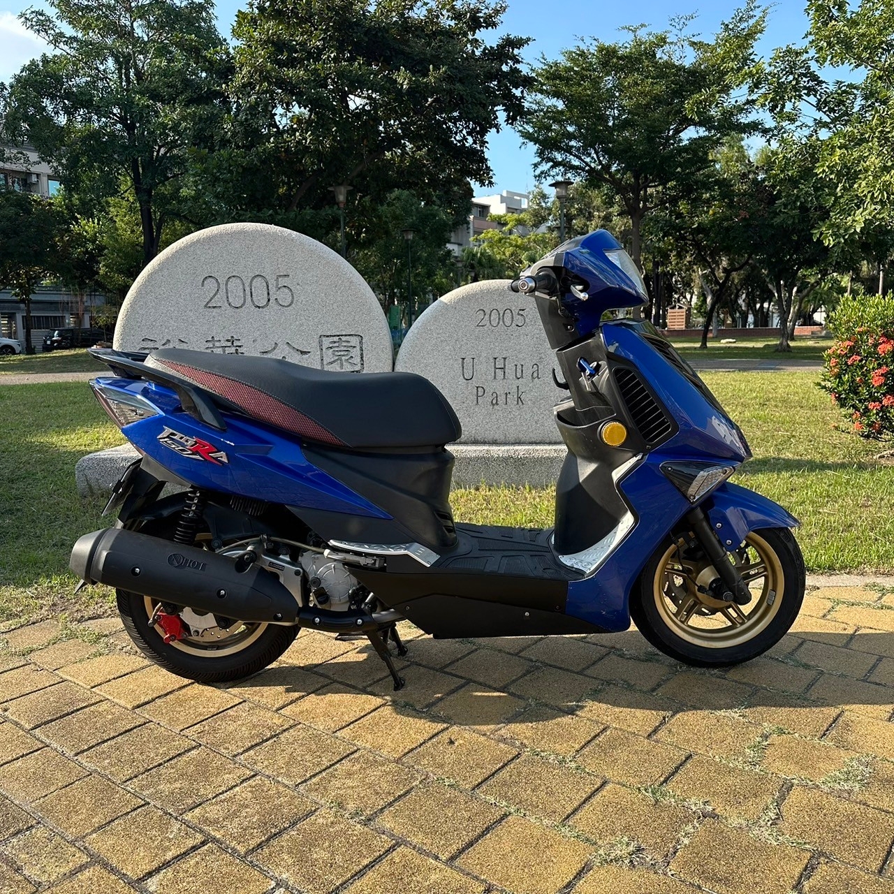 比雅久 彪虎 150 - 中古/二手車出售中 2018 PGO 彪虎150 #7829 | 貳輪嶼中古機車專賣-台南店