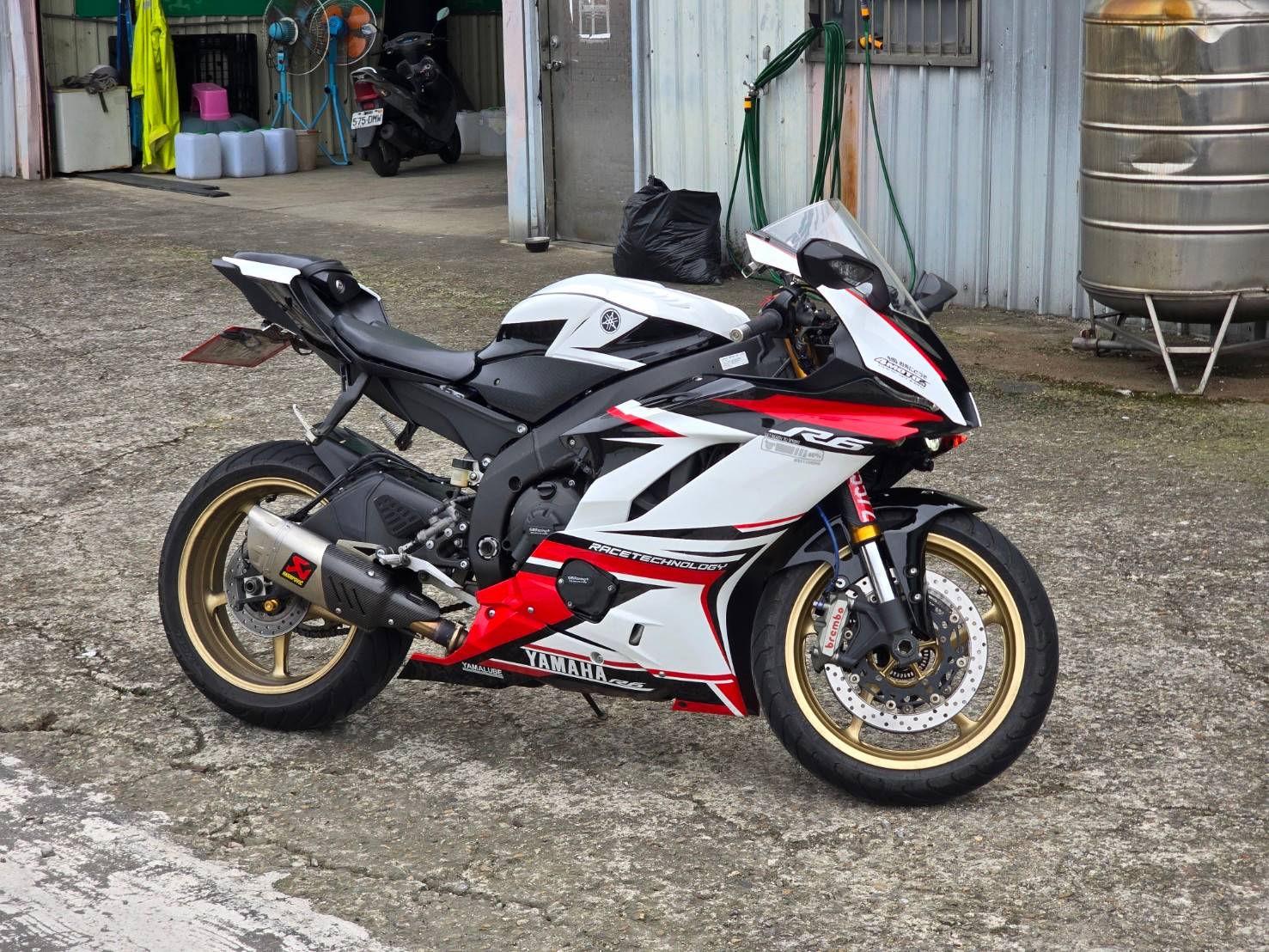 YAMAHA YZF-R6 - 中古/二手車出售中 [出售] 2019年 YAMAHA YZF-R6 ABS TCS | 老爹重機